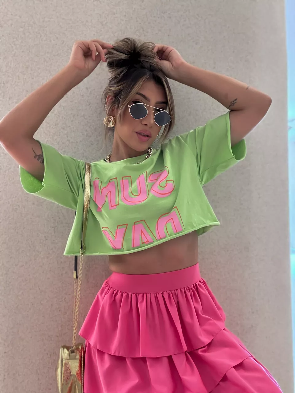 CROPPED SUN DAY verde