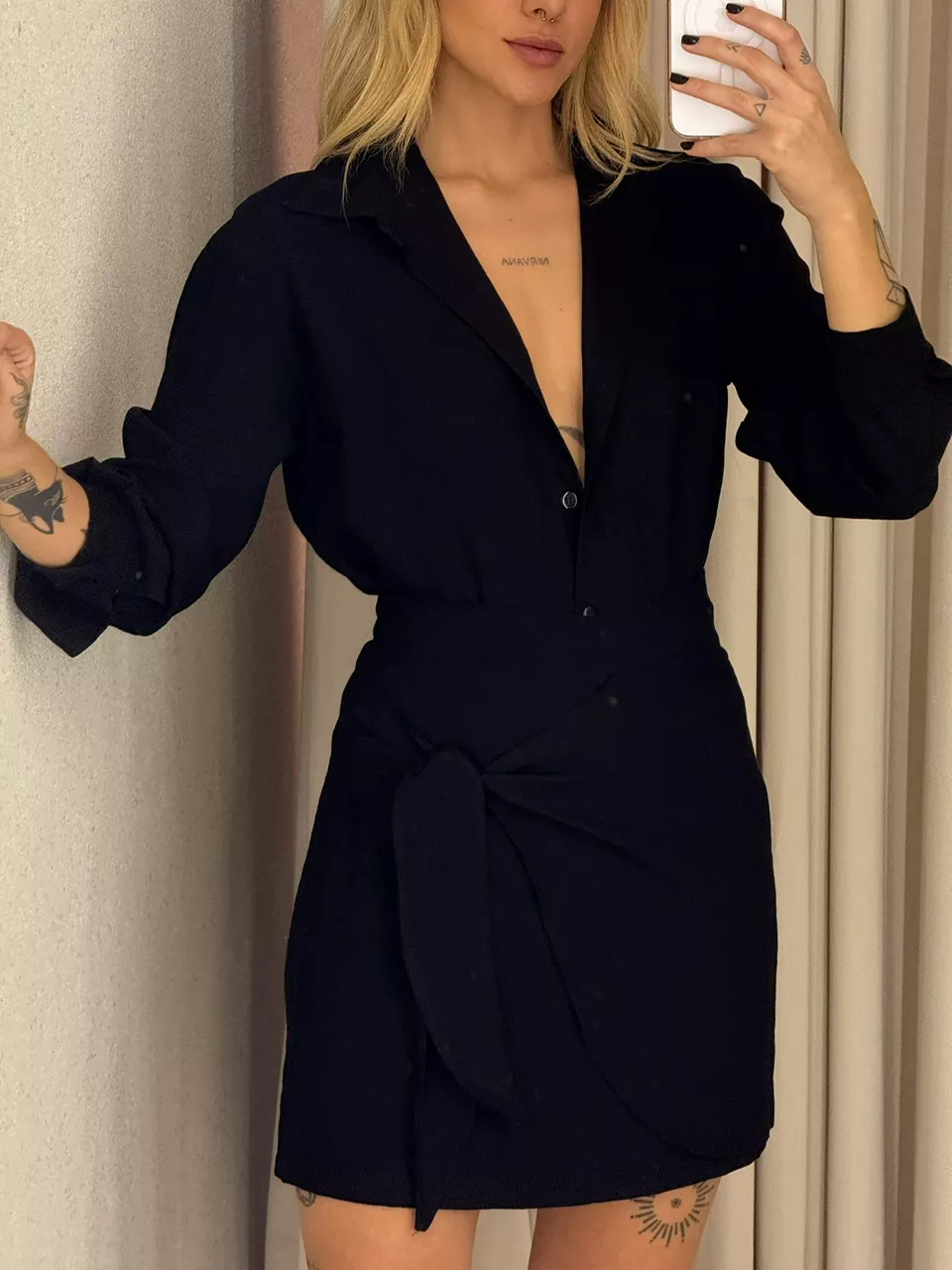 CONJUNTO JOANA SAIA PRETO