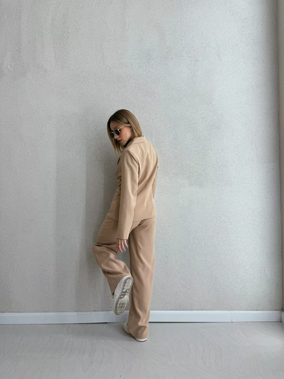 CONJUNTO ELLEN BLAZER CAPUCCINO 