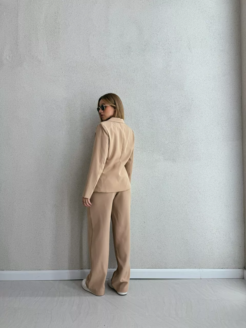 CONJUNTO ELLEN BLAZER CAPUCCINO 