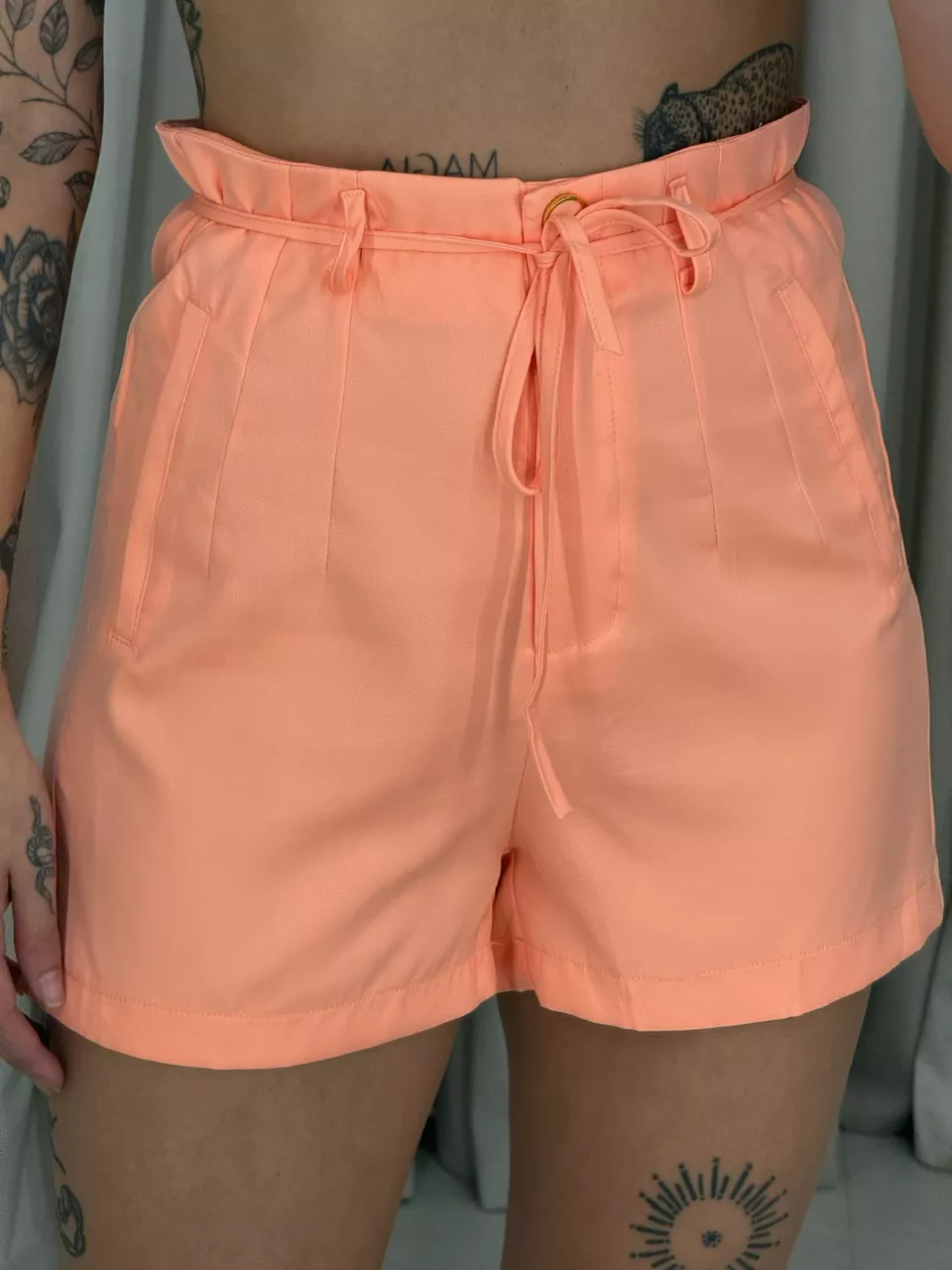 CONJUNTO ANTÔNIA BLAZER LARANJA