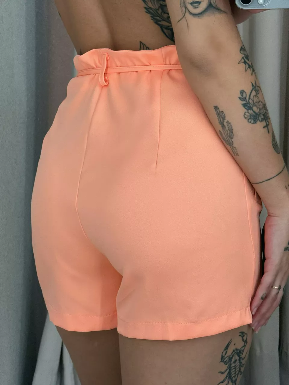 CONJUNTO ANTÔNIA BLAZER LARANJA