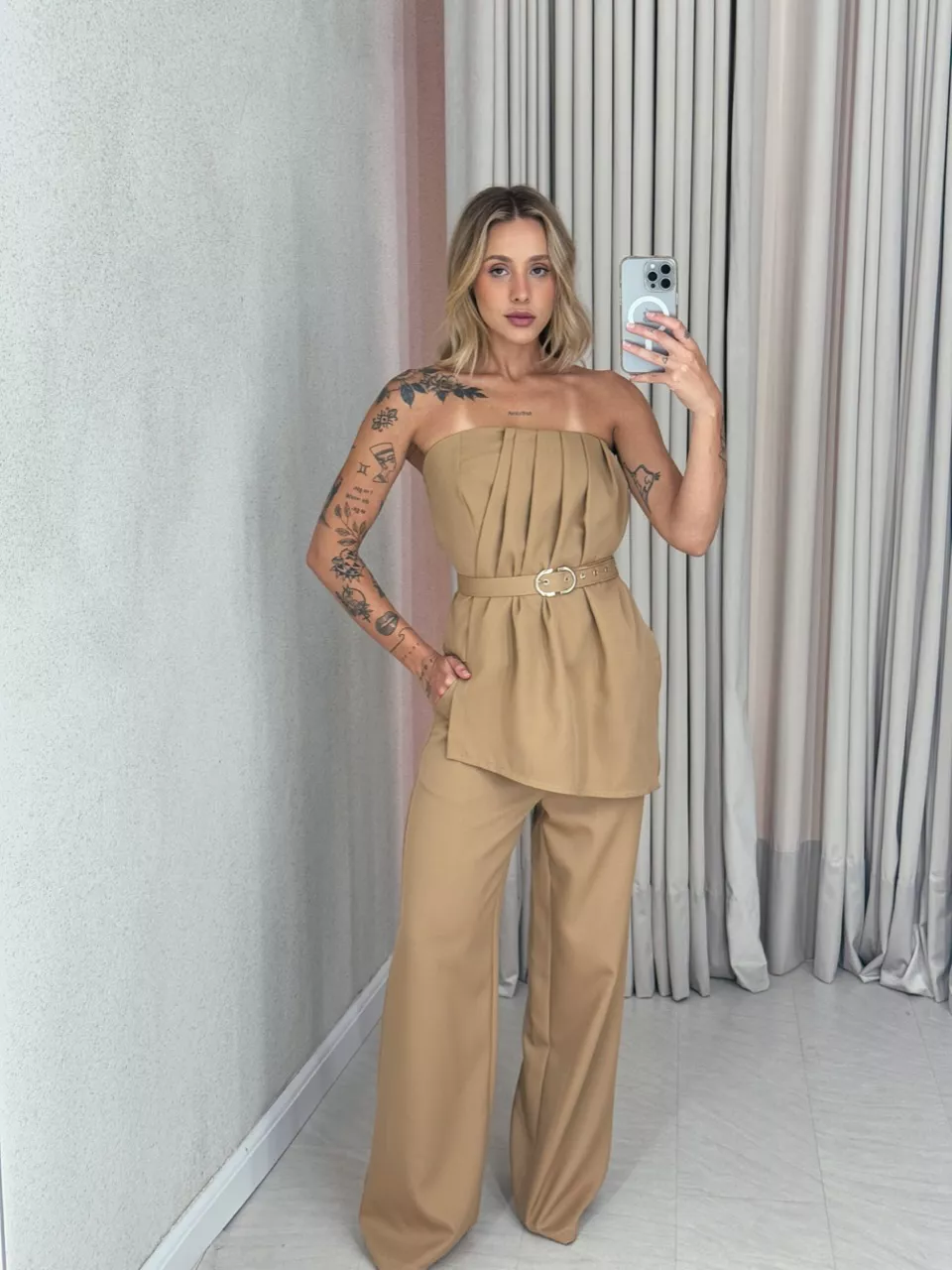 CONJUNTO MONICA TOMARA QUE CAIA NUDE - 0058430049 - CAROLLA FERRARO