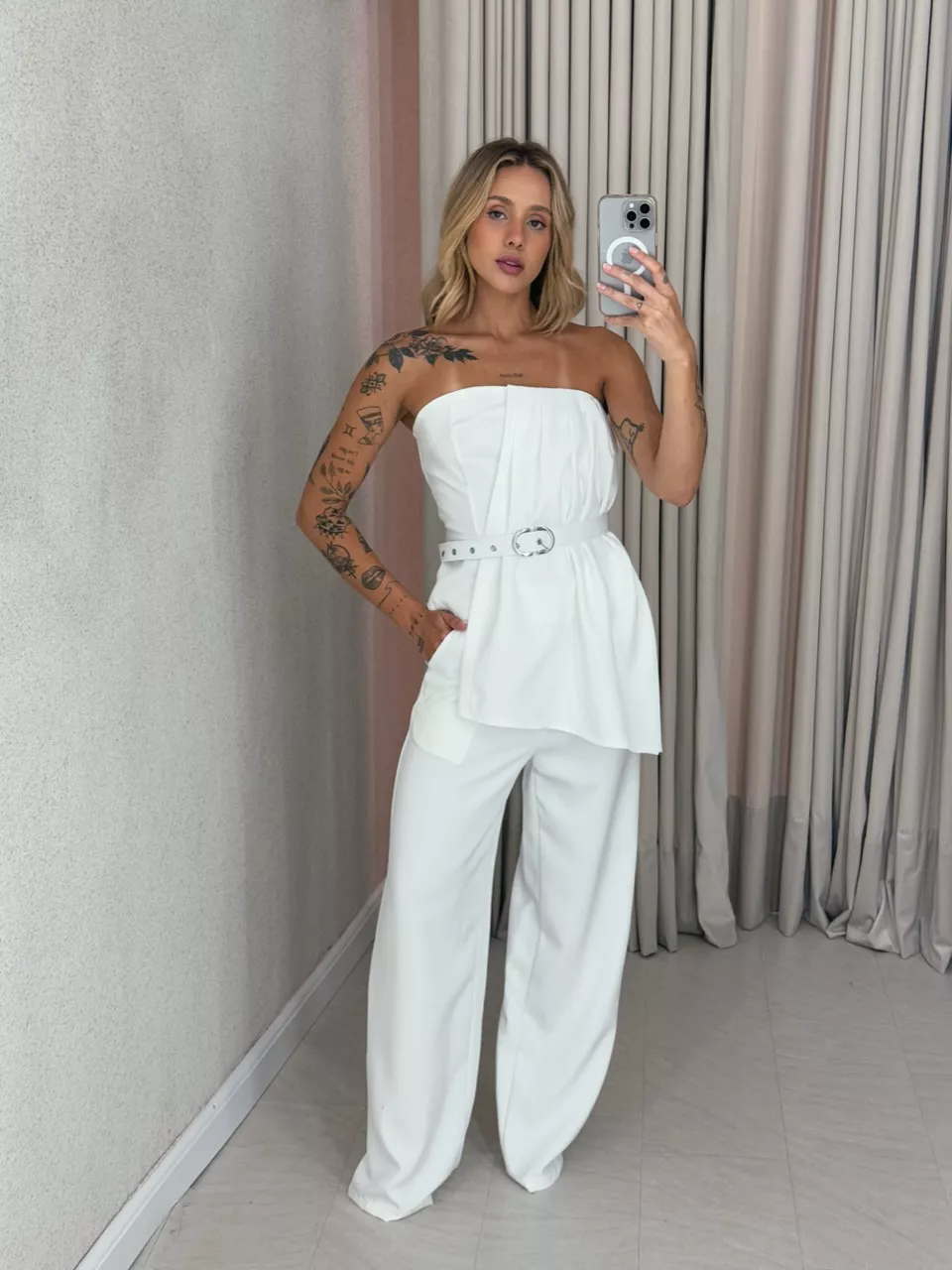 CONJUNTO MONICA TOMARA QUE CAIA OFF - 0058430048 - CAROLLA FERRARO