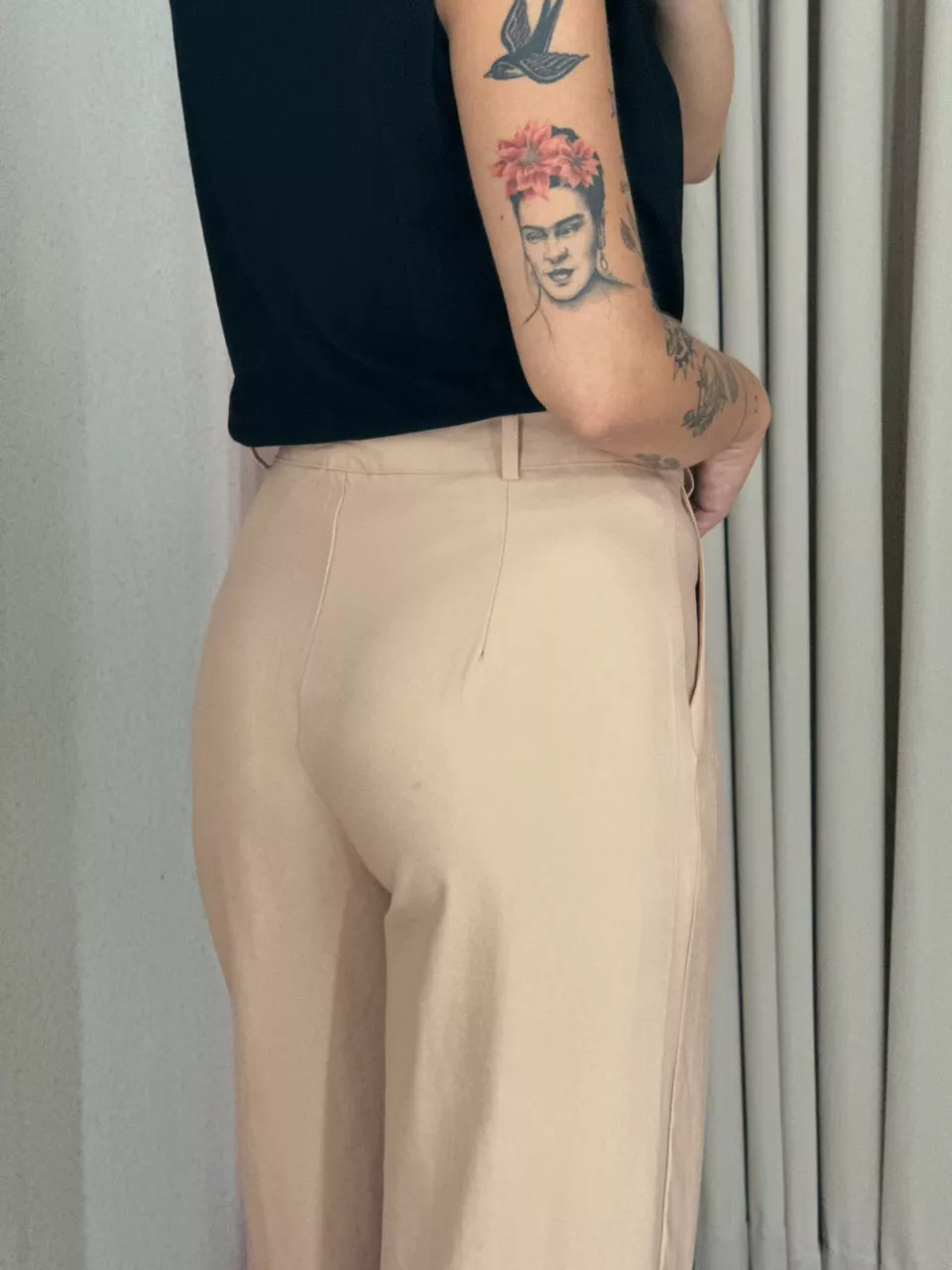 CALÇA EVELYN PANTALONA Nude
