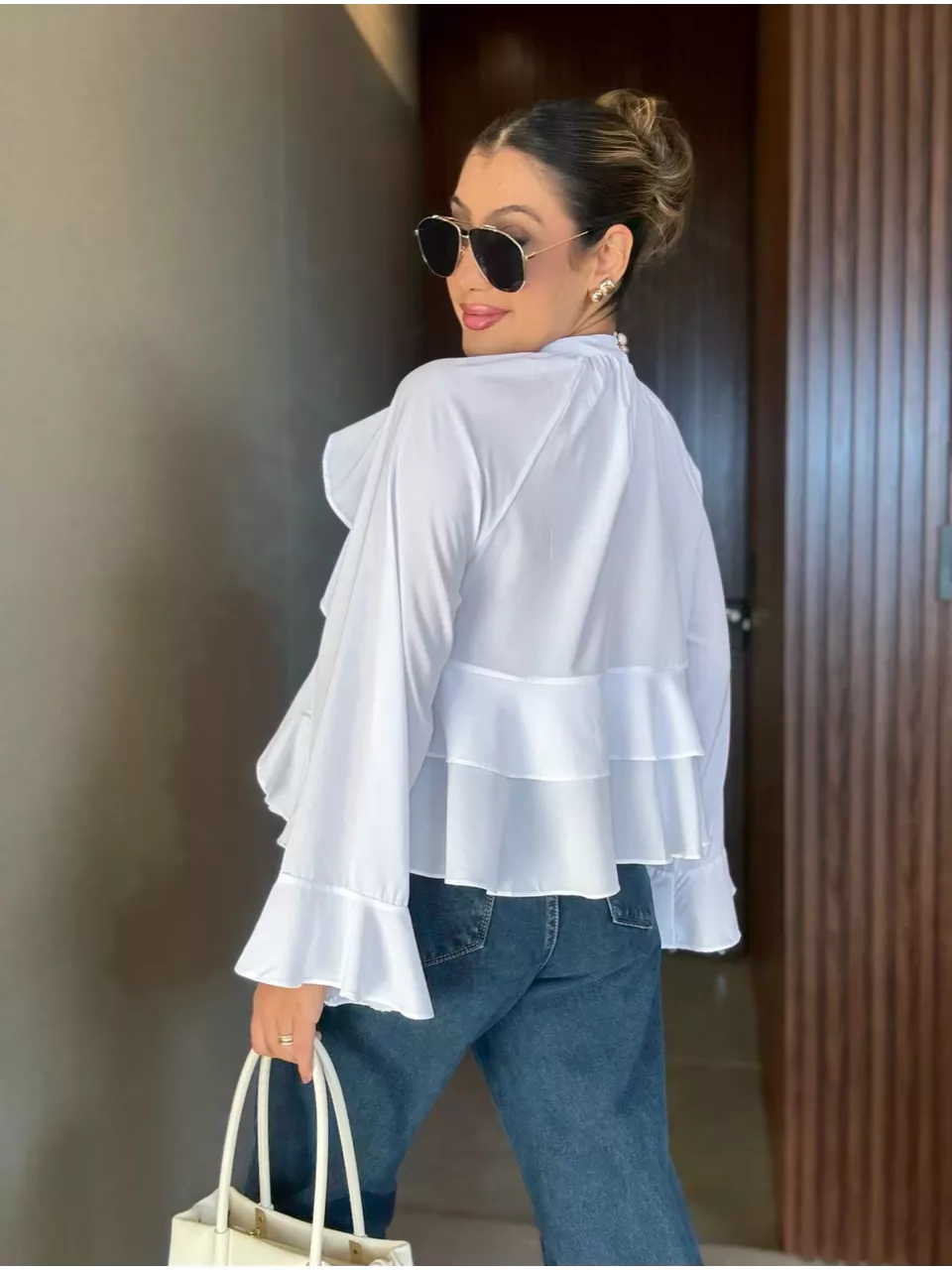 BLUSA MILENA BABADOS off