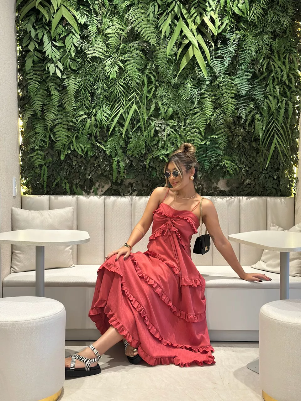 VESTIDO TRANCOSO CF BOHO Goiaba