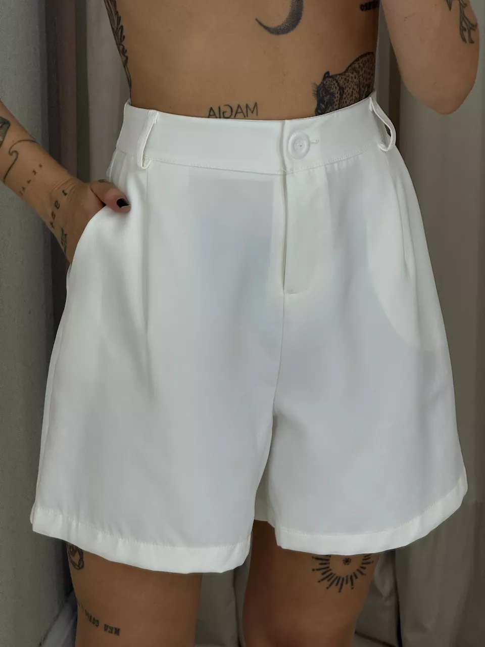 CONJUNTO SANDY BLAZER SHORT OFF