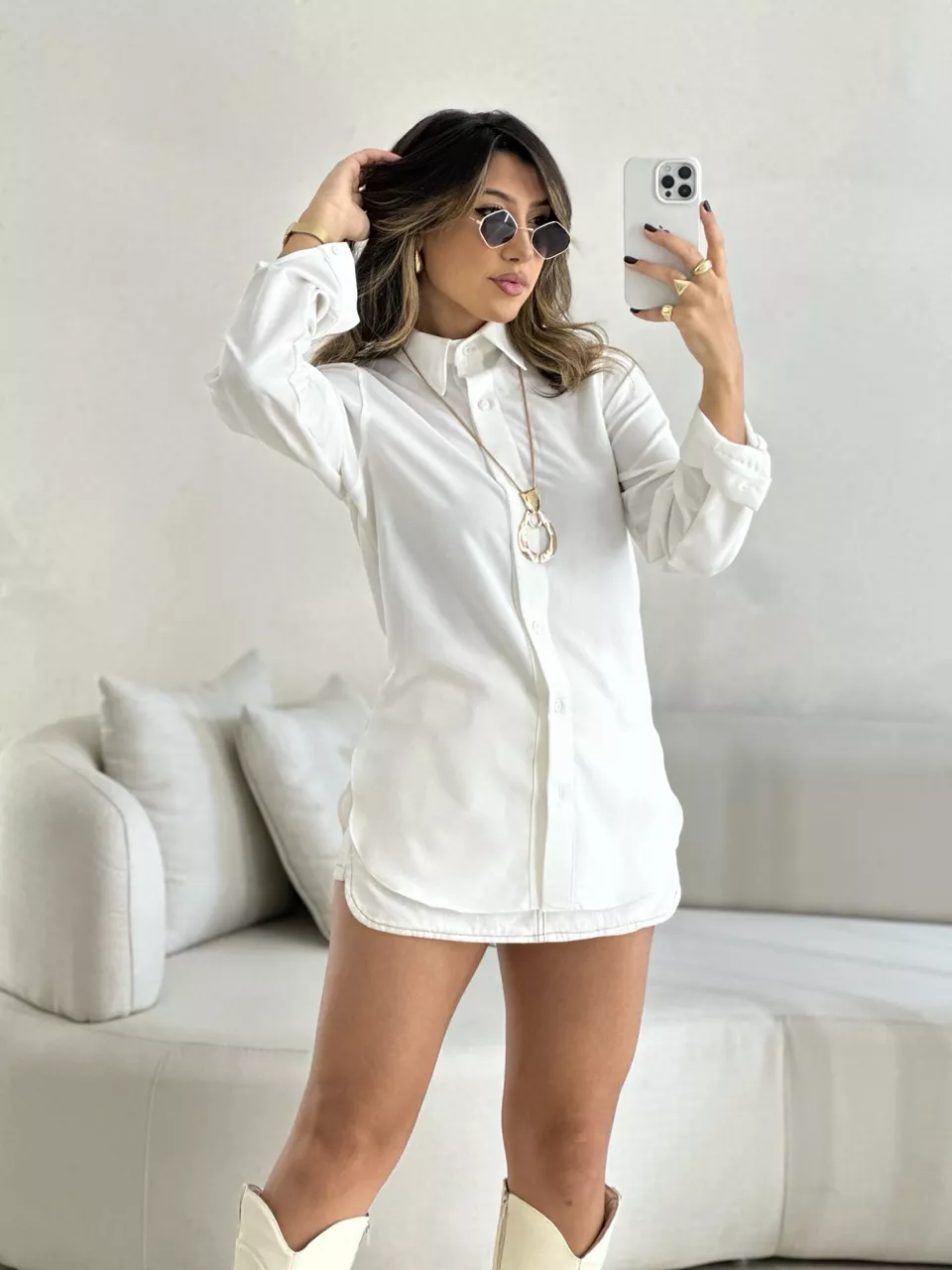 CHEMISE KARINA CF OFF