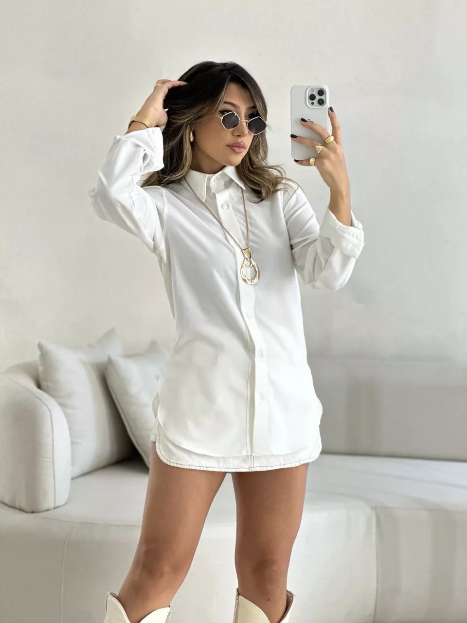 CHEMISE KARINA CF OFF
