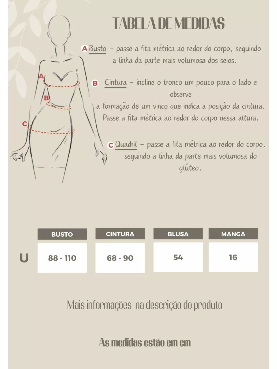 TRICOT MANGA CURTA NUDE