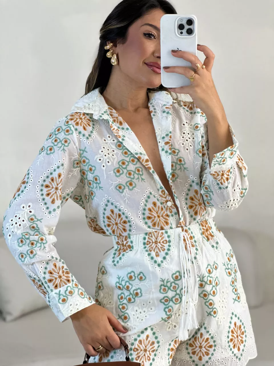 CONJUNTO LORENA LAISE VERDE