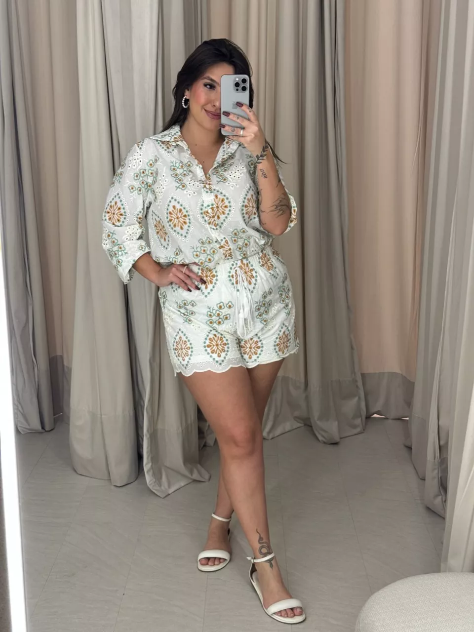 CONJUNTO LORENA LAISE VERDE