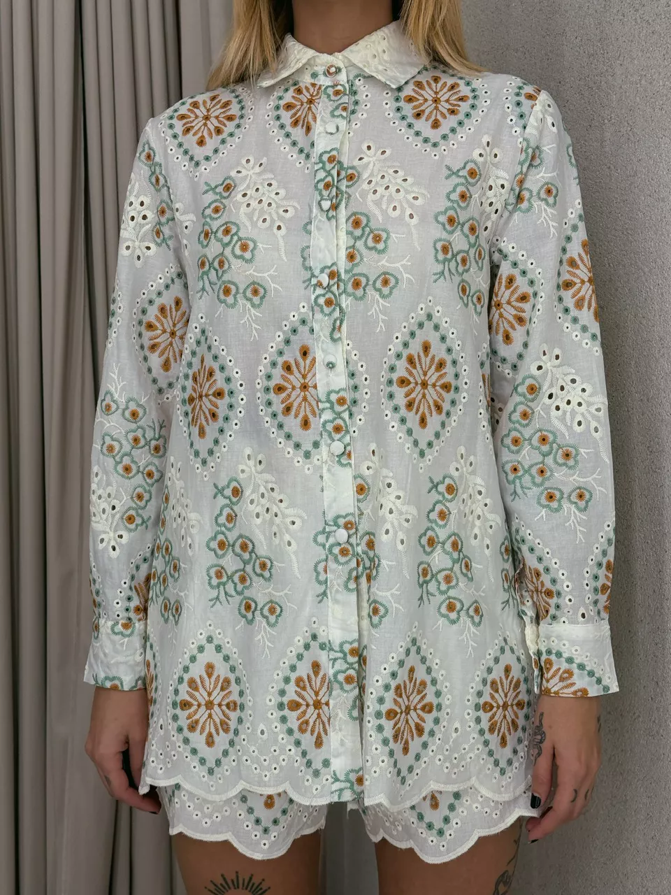 CONJUNTO LORENA LAISE VERDE