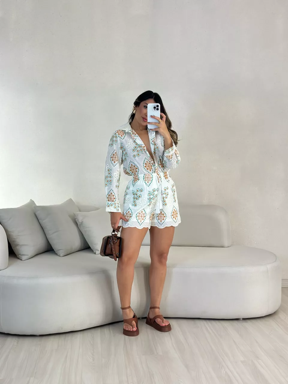 CONJUNTO LORENA LAISE VERDE