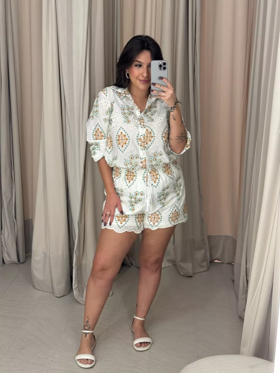 CONJUNTO LORENA LAISE VERDE