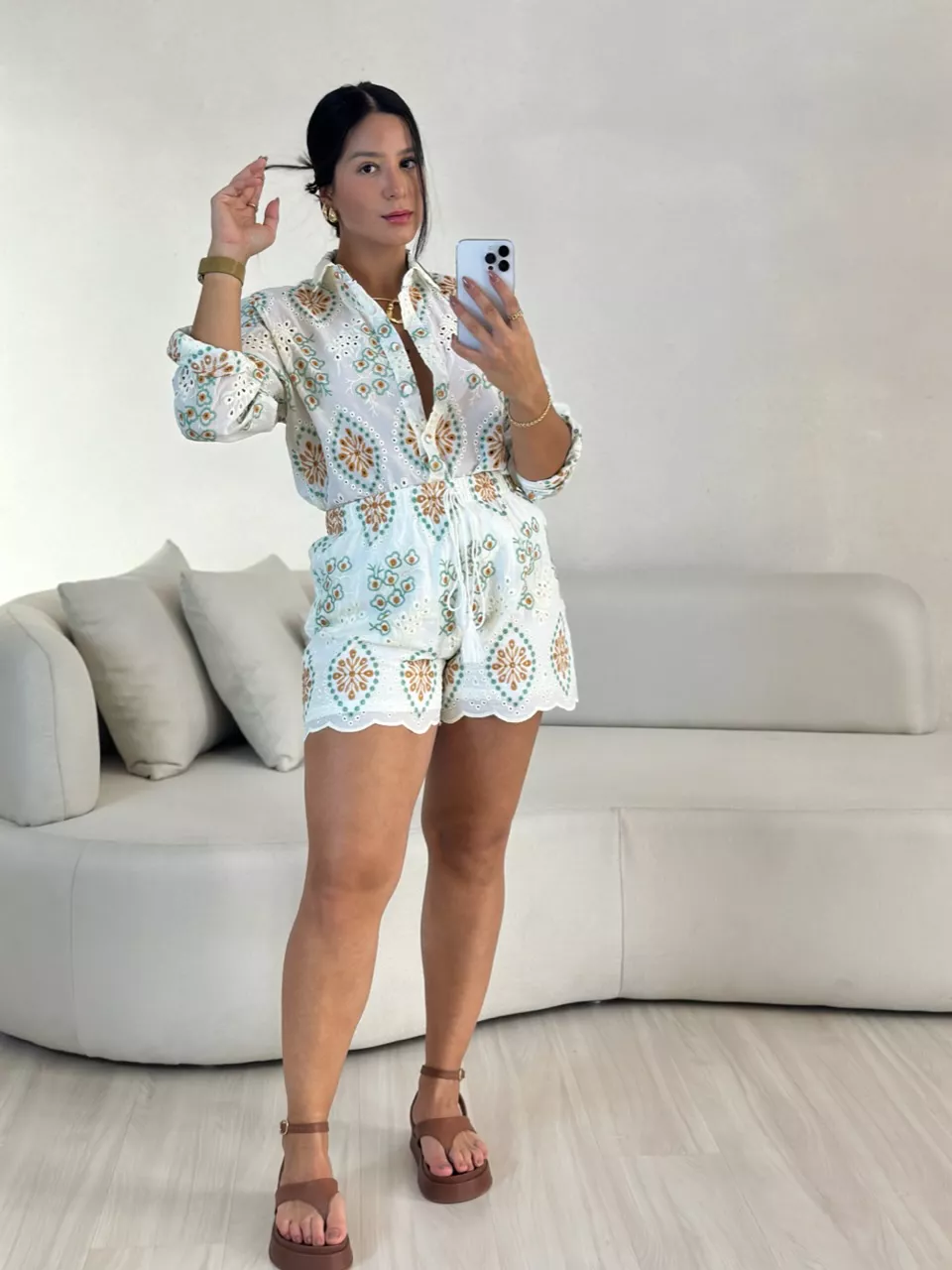 CONJUNTO LORENA LAISE VERDE