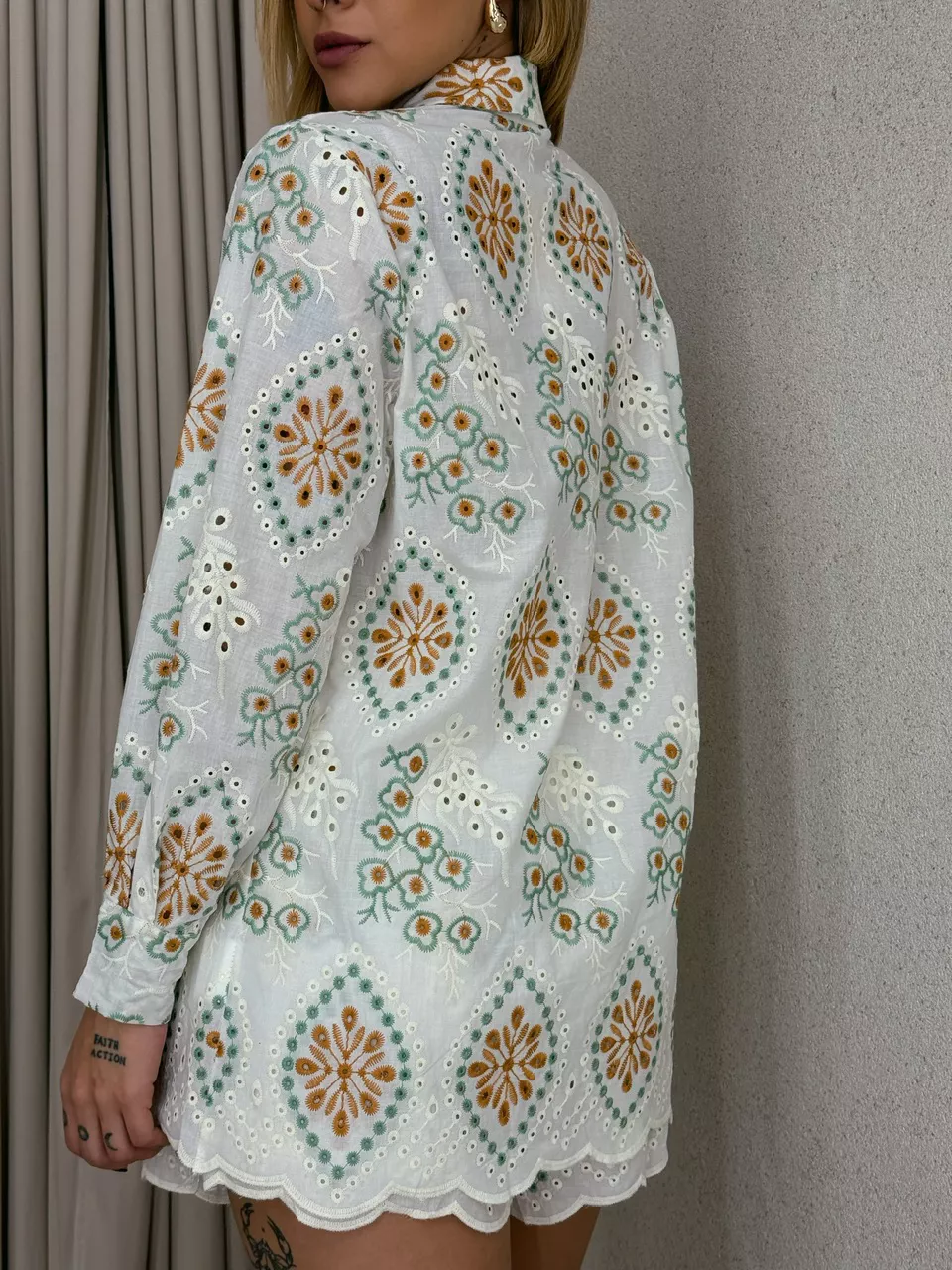 CONJUNTO LORENA LAISE VERDE