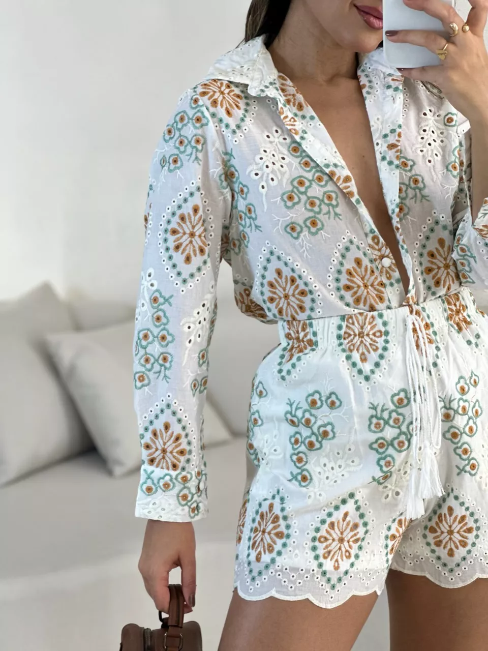 CONJUNTO LORENA LAISE VERDE