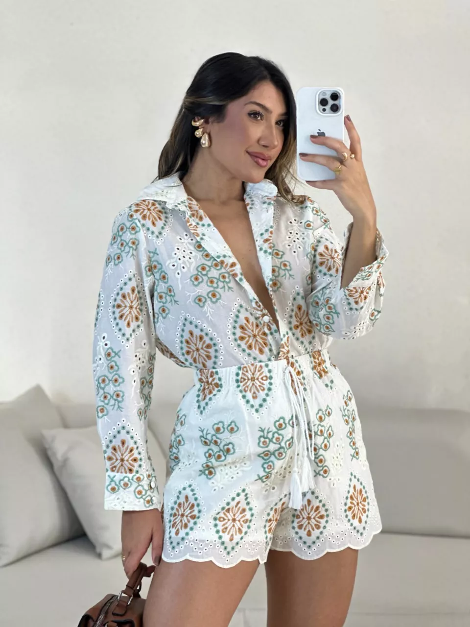 CONJUNTO LORENA LAISE VERDE