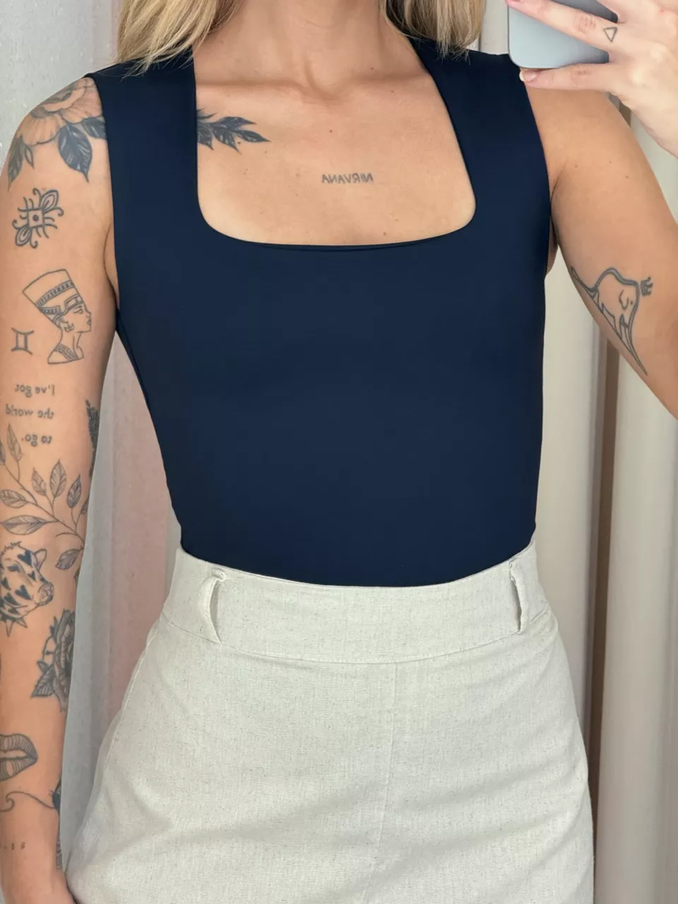 BODY JUDITE LISO PRETO