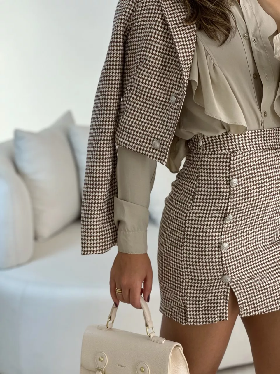 CONJUNTO GIOVANA PIED POULE NUDE
