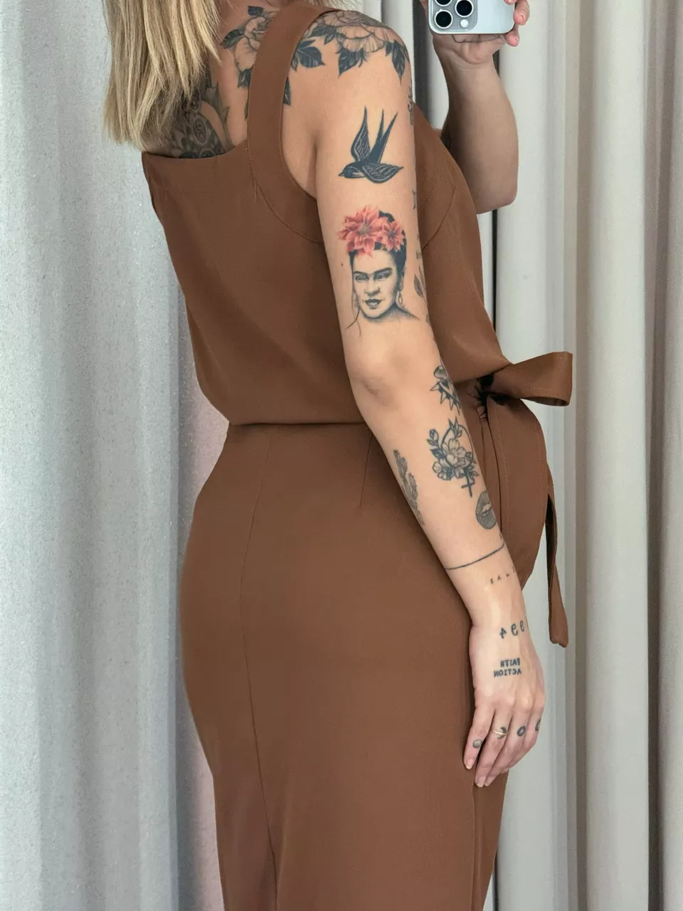 CONJUNTO VALENTINA SAIA Marrom