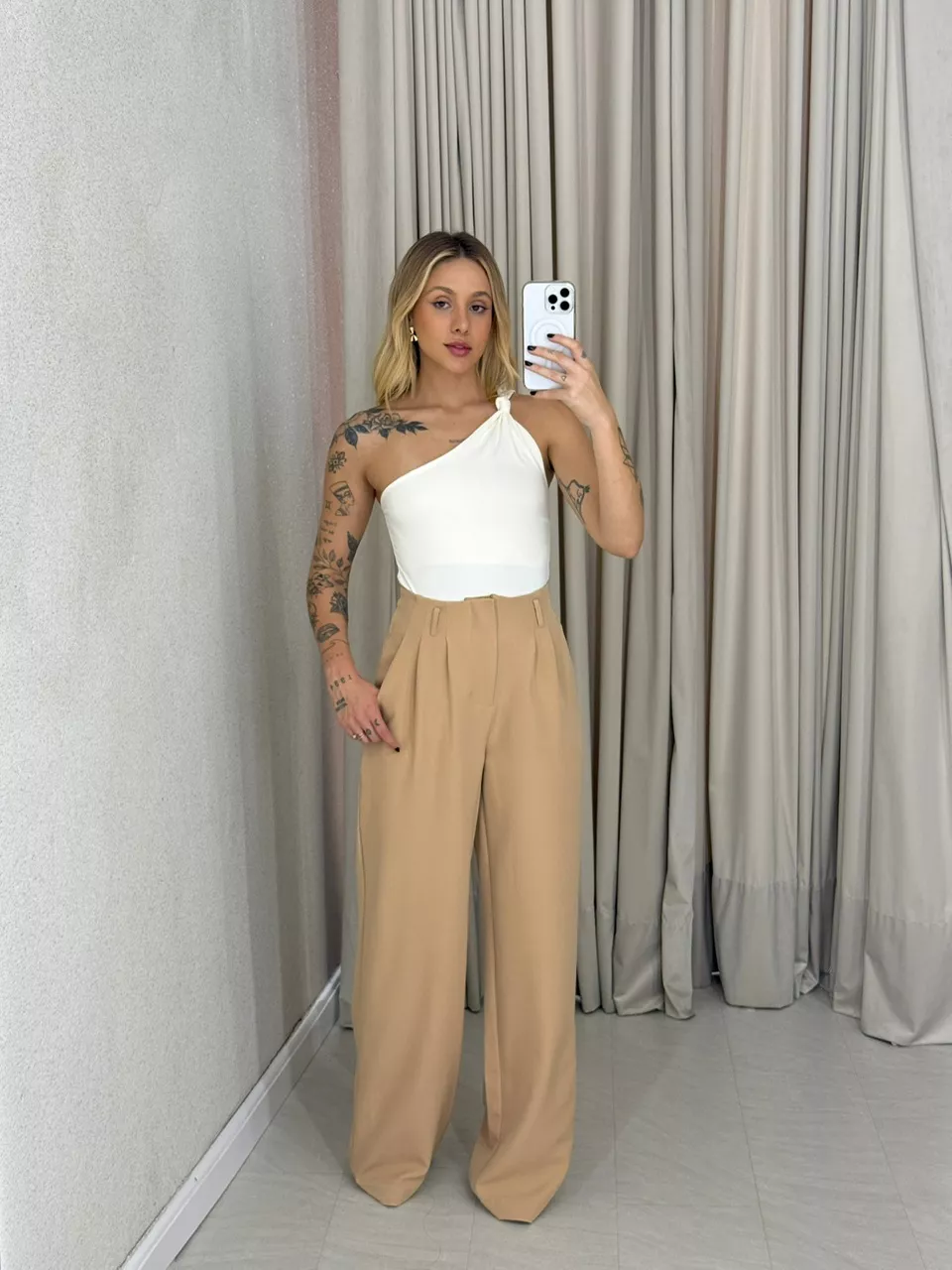 CALÇA IOLANDA 02 PANTALONA Nude