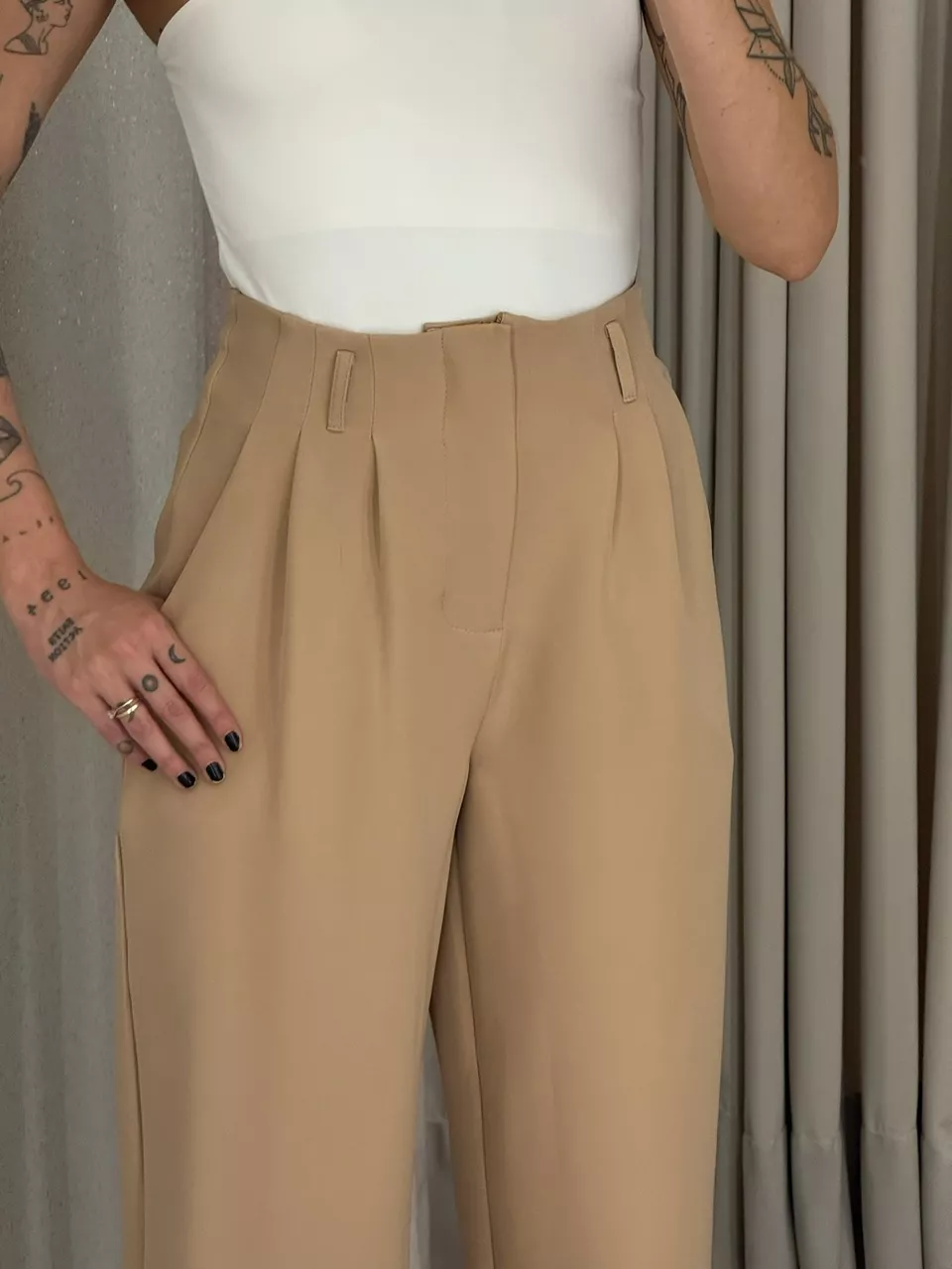 CALÇA IOLANDA 02 PANTALONA Nude