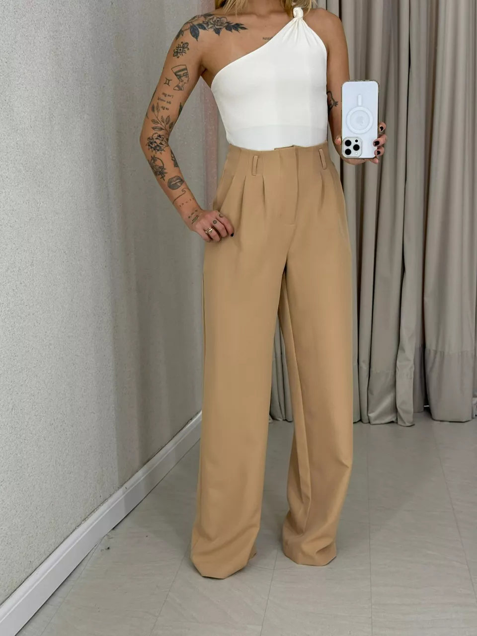 CALÇA IOLANDA 02 PANTALONA Nude