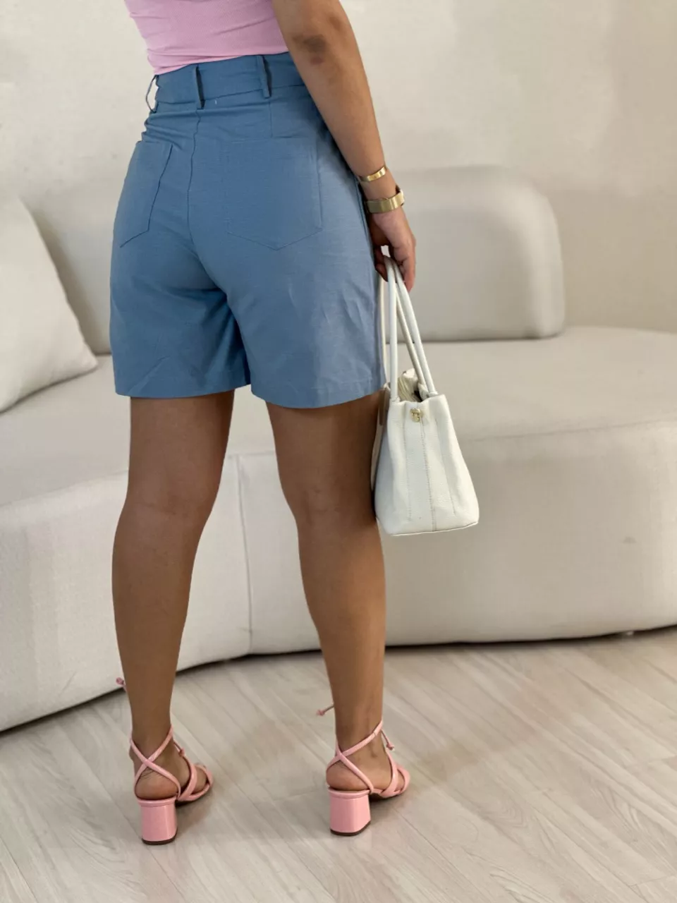 BERMUDA JULIANA AZUL