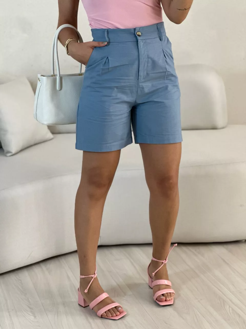 BERMUDA JULIANA AZUL