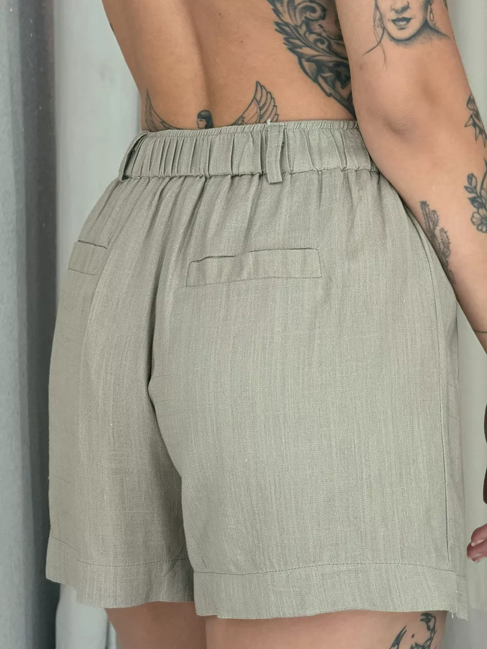 CONJUNTO KAUANY. Short Nude