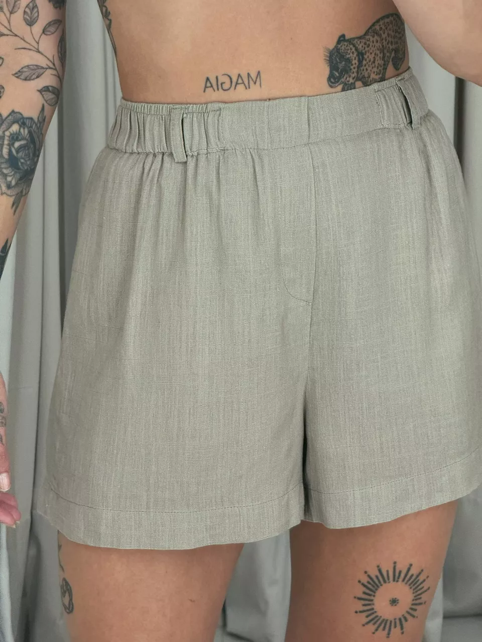 CONJUNTO KAUANY. Short Nude