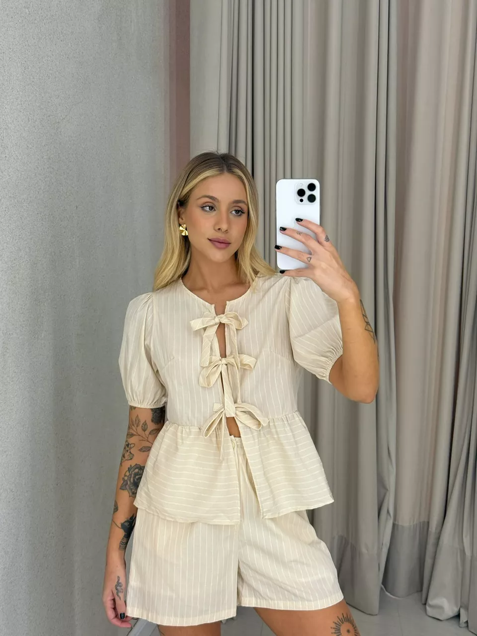 CONJUNTO GIANA RISCA DE GIZ AREIA