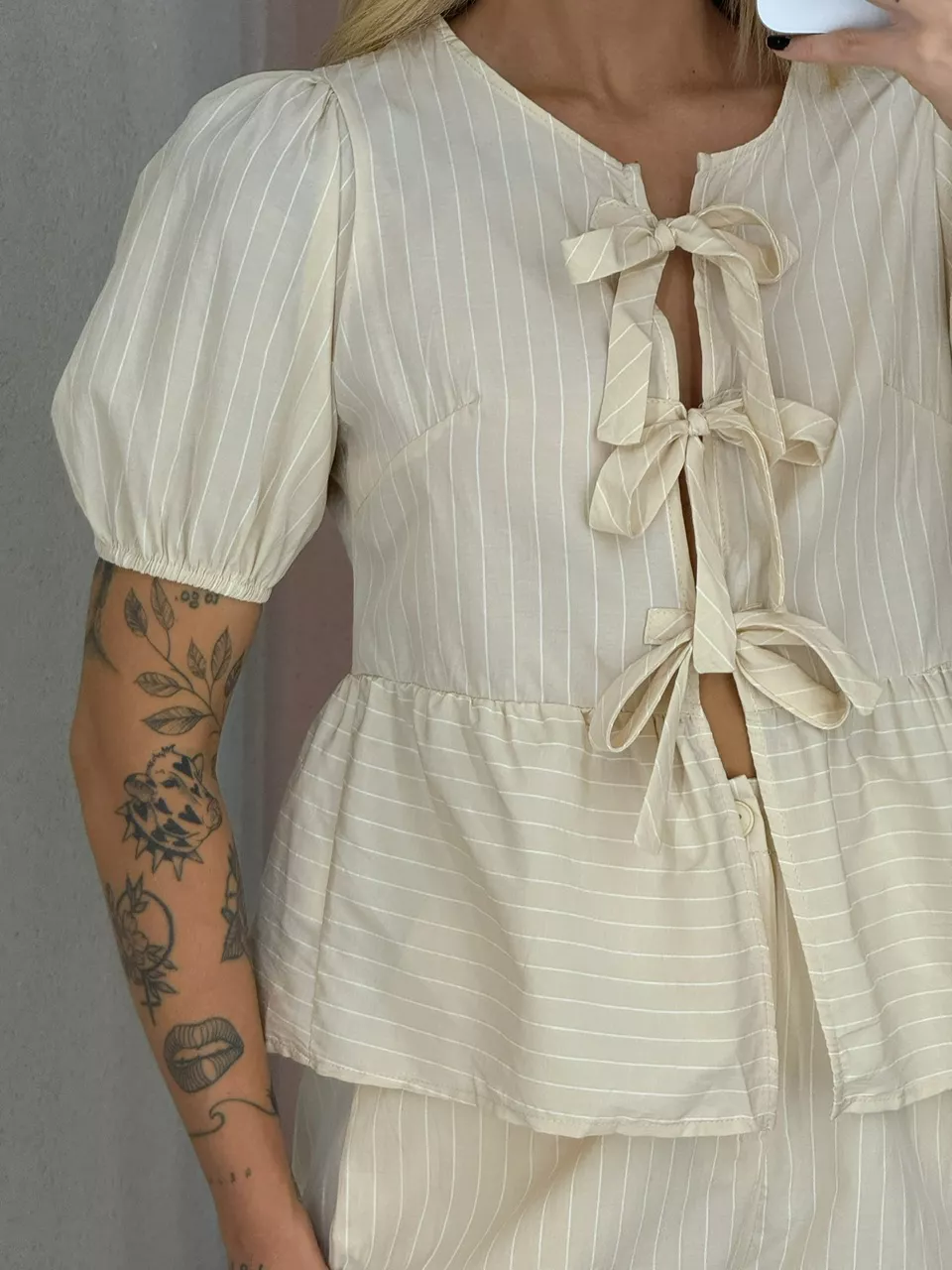 CONJUNTO GIANA RISCA DE GIZ AREIA