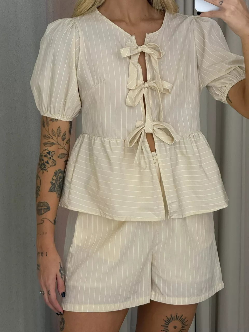 CONJUNTO GIANA RISCA DE GIZ AREIA