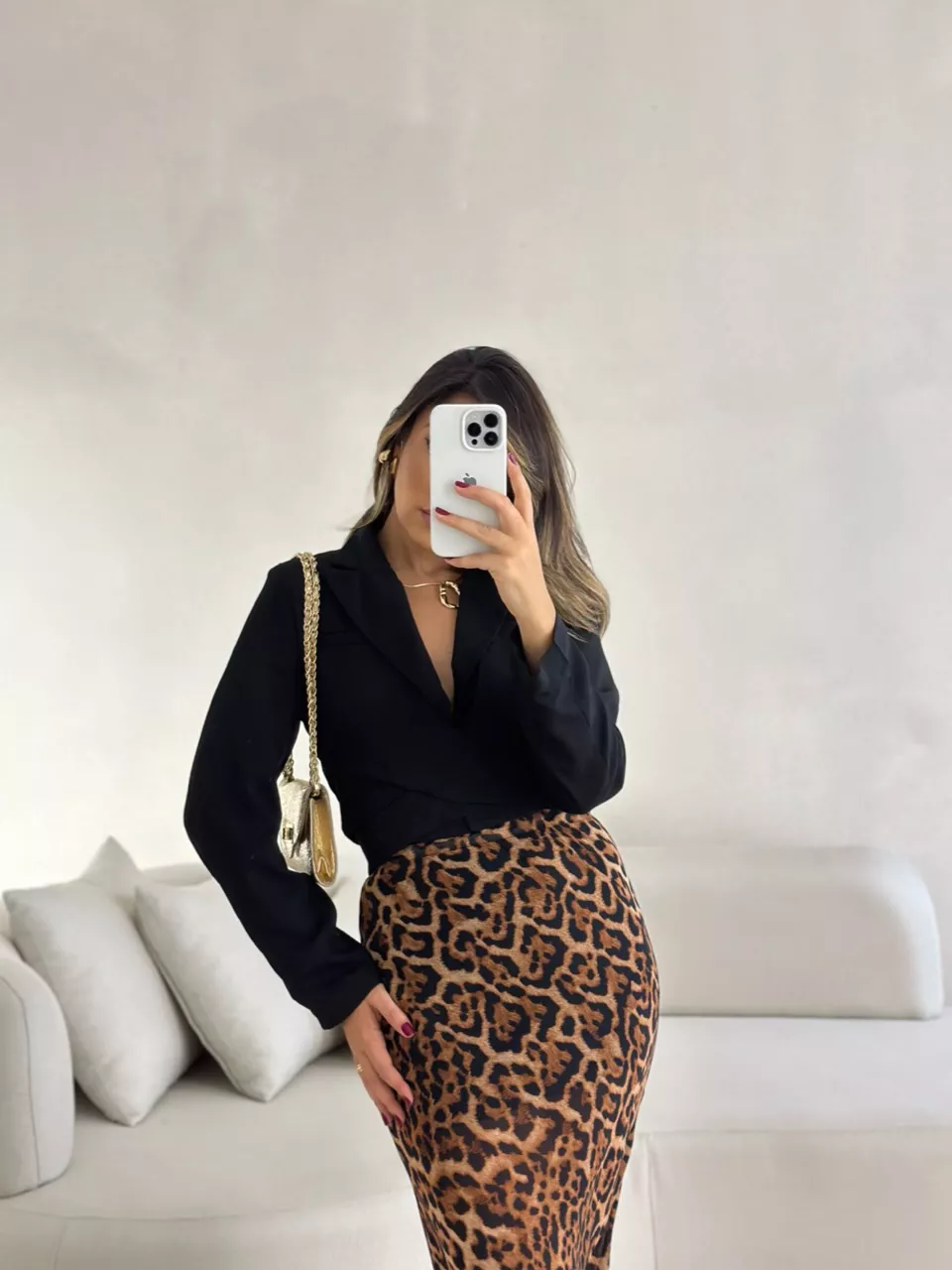 BLAZER CROPPED AMARRAÇÃO PRETO - 0053170032 - CAROLLA FERRARO