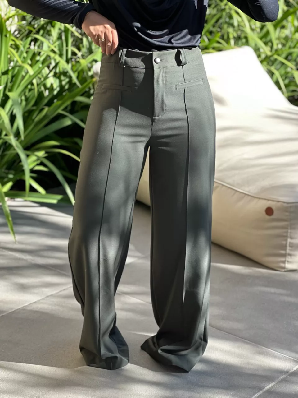 CALÇA DRY PANTALONA VERDE - 0065880014 - CAROLLA FERRARO