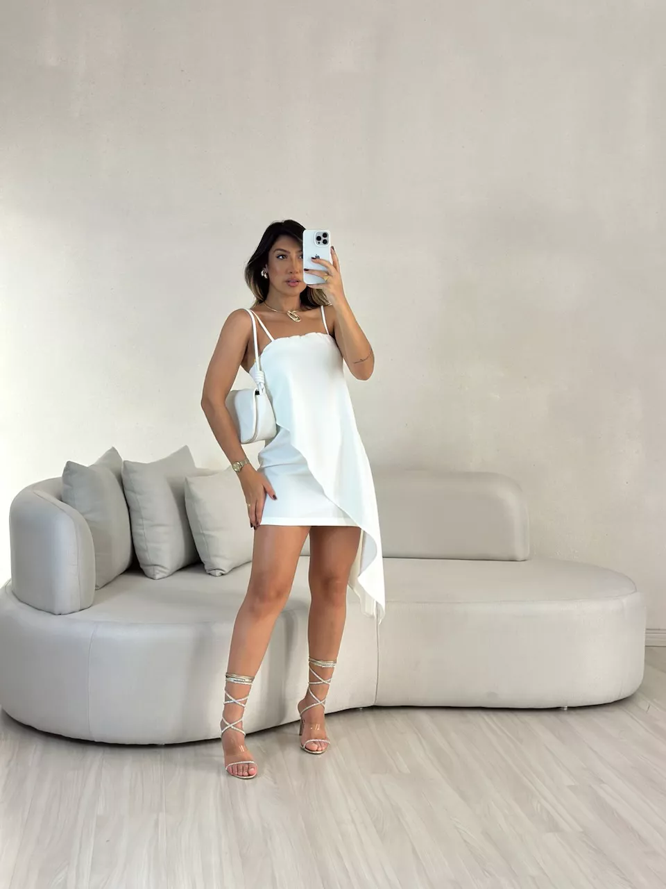 VESTIDO EMÍLIA ALÇA OFF - 0054250048 - CAROLLA FERRARO