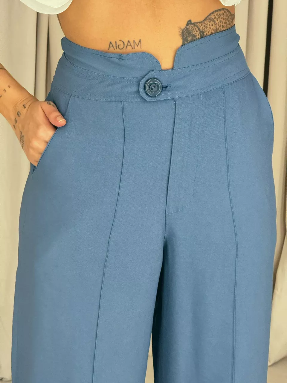 CALÇA LETÍCIA 03 PANTALONA AZUL