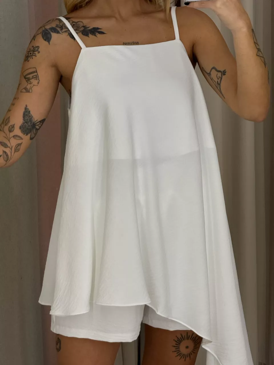 BLUSA ELOA CF ASSIMÉTRICA off
