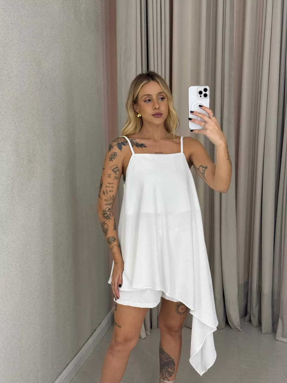 BLUSA ELOA CF ASSIMÉTRICA off