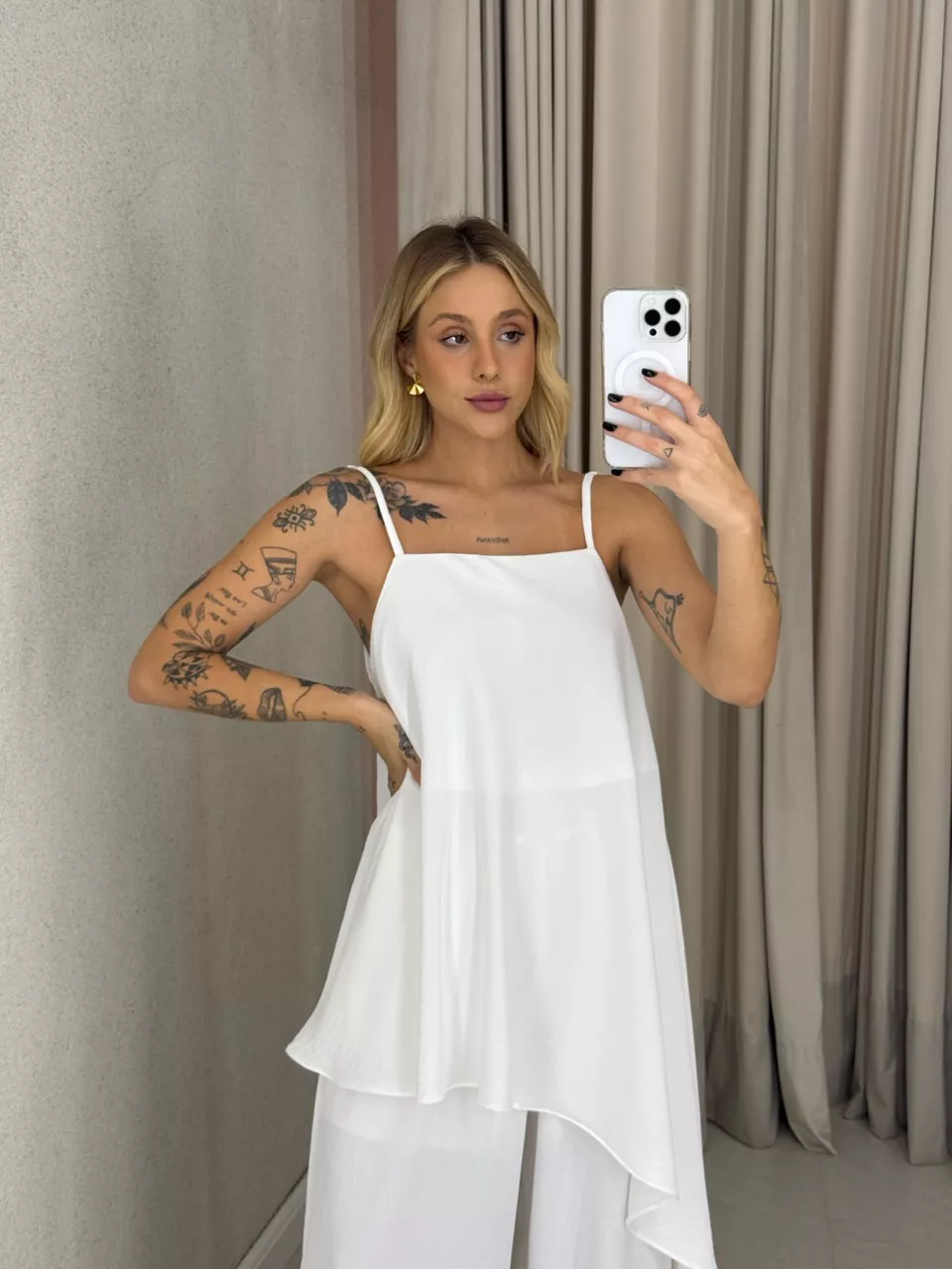 BLUSA ELOA CF ASSIMÉTRICA off