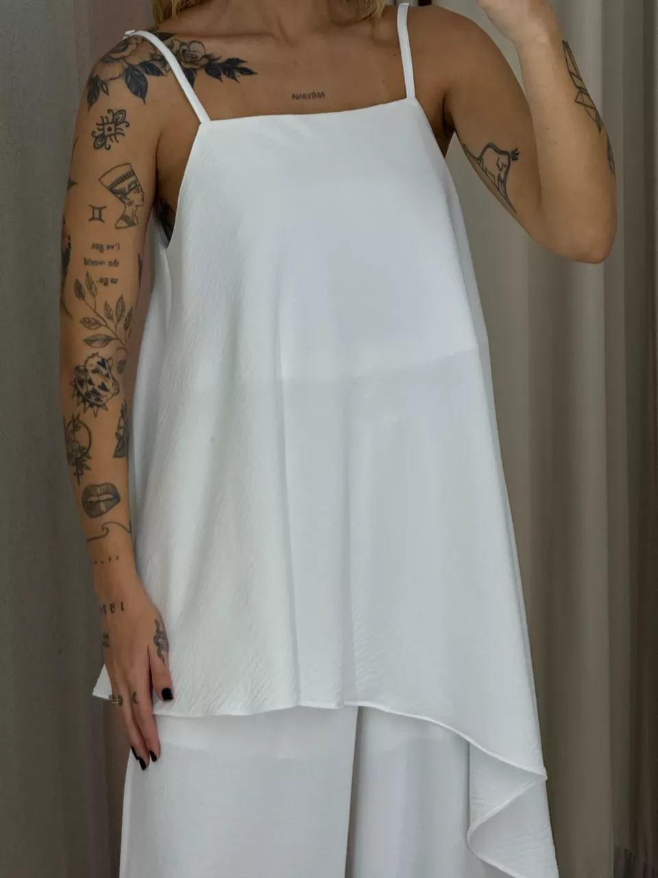 BLUSA ELOA CF ASSIMÉTRICA off