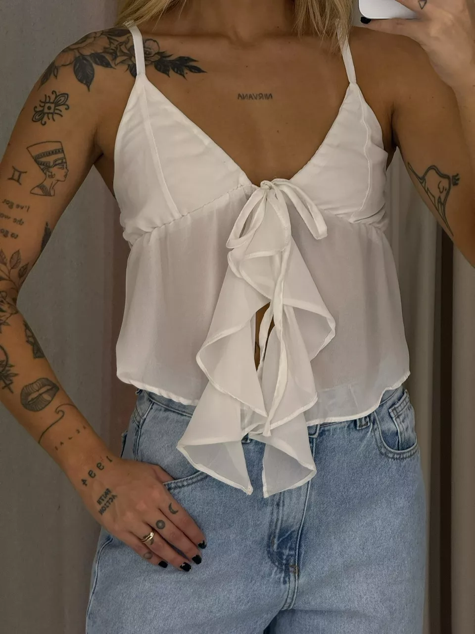 BLUSA MARIA EDUARDA ALÇA OFF