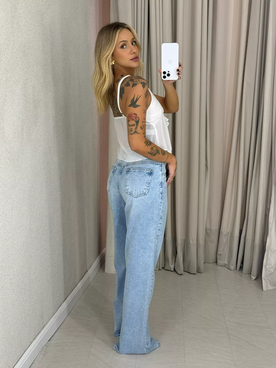 BLUSA MARIA EDUARDA ALÇA OFF