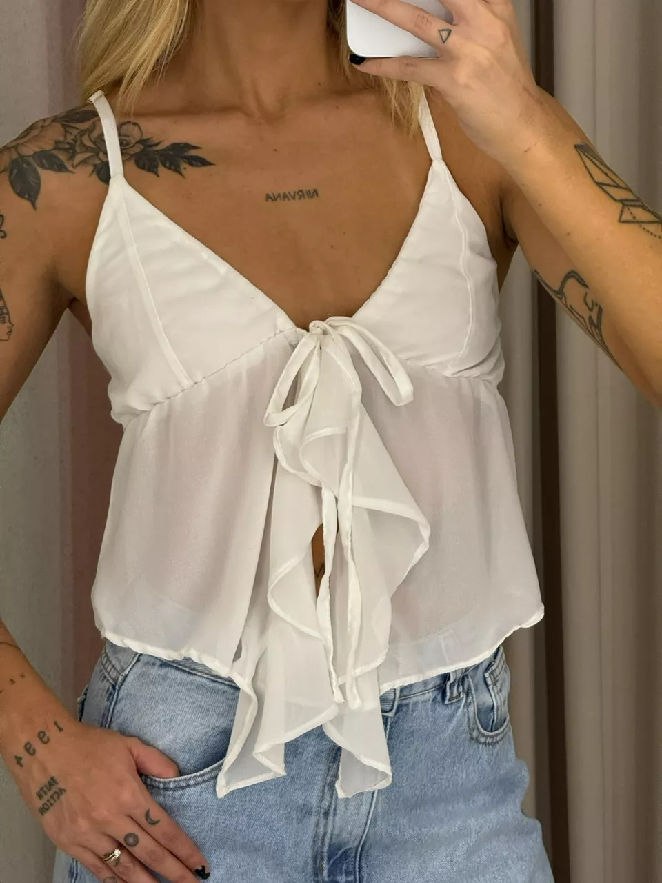BLUSA MARIA EDUARDA ALÇA OFF