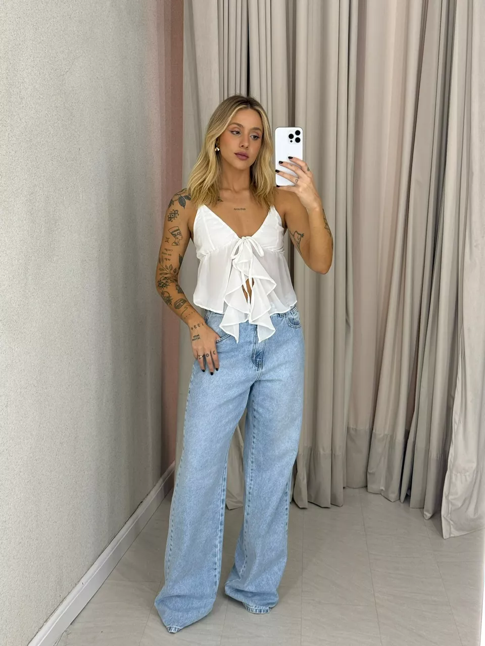 BLUSA MARIA EDUARDA ALÇA OFF
