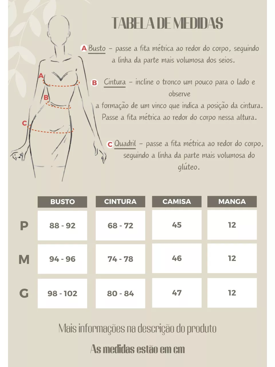 CAMISA CATARINA MANGA CURTA MARFIM